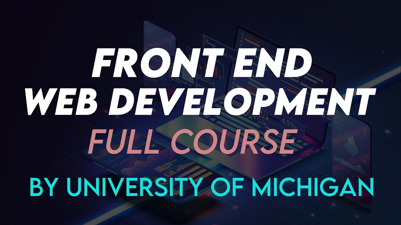 Web Development Full Course (Front End) | HTML, CSS, JavaScript - YouTube