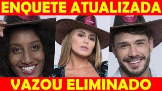 A FAZENDA 11: VAZOU O ELIMINADO DA ROÇA ENTRE ARICIA, SABRINA E LUCAS, VEJA A ENQUETE