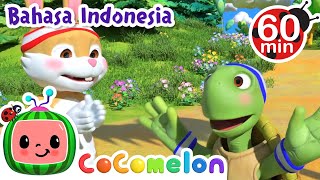 Kura kura dan Kelinci CoComelon Bahasa Indonesia Lagu Anak Anak