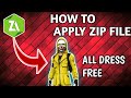 How to apply 7z Glitch File in Free Fire||VIP Glitch File|| Garena Free Fire