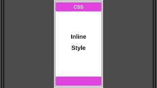 ๐๐ง๐ฅ๐ข๐ง๐ ๐๐ญ๐ฒ๐ฅ๐ | #inline #style #css #html5 #html #htmltutorial #webdevelopment @Educationslearning