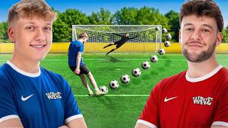 WAVEBOYS FUSSBALL CHALLENGE 🔥⚽️