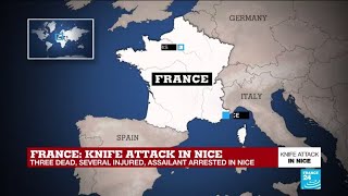 Analysis: French terror attacks appear linked, but not coordinated