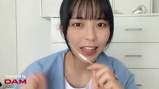 谷口茉妃菜(STU48)2023年7月29日 SHOWROOM