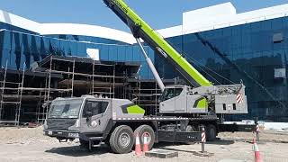 100 ton zoomlion crane