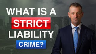 What is a Strict Liability Crime? Criminal defense attorney Nassau County New York