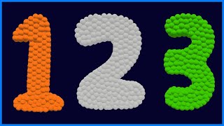 1 to 10 Numbers | 1234 Number Names | Number Song | Learn to Count Video | 12345 Counting for Kids