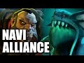 NaVi vs Alliance Game 3 Manila Major Playoffs LB Dota 2