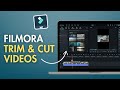 Trim and Cut Videos Like a Pro: Filmora 14 Video Trimmer and Cutter Tutorial