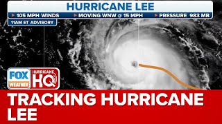 Hurricane Lee To Reach Major Hurricane Strength On Thursday