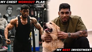 I pick these chest variations | Best variations for you ? | Mini home tour #rajaajith #ifbbpro
