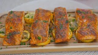 Easy Baked Salmon Dinner Recipe