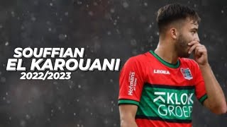 Souffian el Karouani | Goals \u0026 Skills NEC Nijmegen 2022/2023 • Season 4 Episode 72