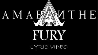 Amaranthe - Fury - 2016 - Lyric Video