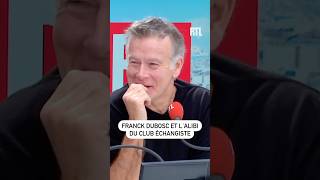 Franck Dubosc et l'alibi du club échangiste !