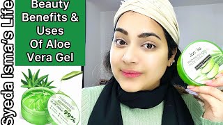 Top 9 Beauty Benefits And Uses Of Aloe Vera Gel For Skin \u0026 Hair‼️| Benefits For Skin And Hairs‼️