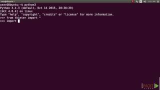 54 Importing Tkinter