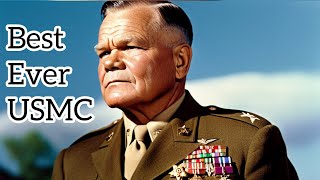 General Chesty Puller: The Best Marine Commander of all time?