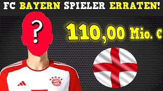 FC Bayern: Spieler erraten, NUR am Marktwert! 👀⚽️ - Fußball Quiz 2023
