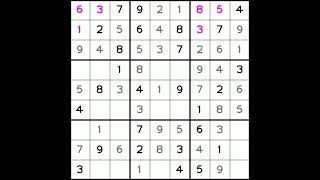 Solution Generated by a Python Sudoku Solver