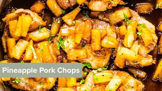 Pineapple Pork Chops