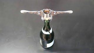 5 Champagne Bottle Openers You Never Knew Existed! Part 2