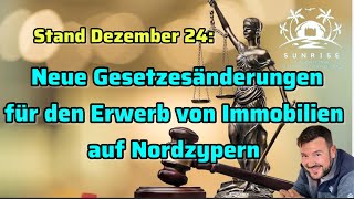 Neue Gesetzesänderung regelt den Immobilienerwerb für Ausländer auf Nordzypern