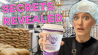 Exclusive BEHIND THE SCENES At Disney's Coffee Company | Joffrey's Factory Tour, Interview, Tasting