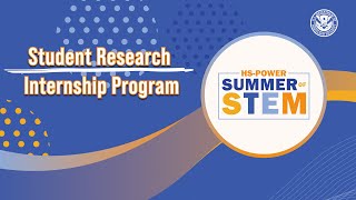 HS-POWER Interns: Igniting the Future of Homeland Security
