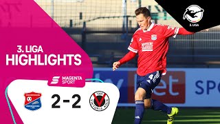 SpVgg Unterhaching - FC Viktoria Köln | 11. Spieltag, 2020/2021 | MAGENTA SPORT