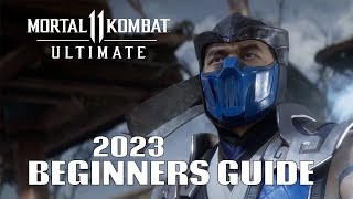 "Part 2: Kounters, Punishes, & Krushing Blows" MK11 2023 Beginners Guide!