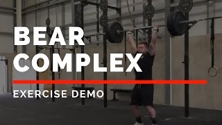 Rugby Renegade | Bear Complex - Exercise Demo