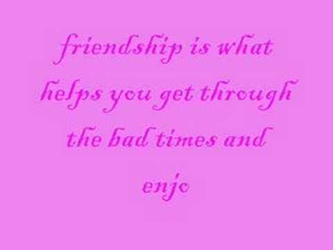 Friendship Love Youtube