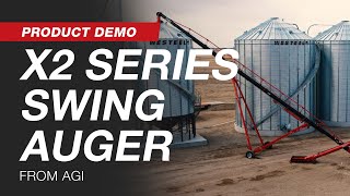 AGI X2 Series Swing Auger | Product Demo | Flaman Agriculture