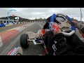 hmw kart racing gopro motorplex testing junior lo206