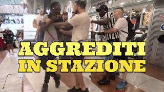 Imboscata e Aggressione alla Stazione di Firenze al ritorno dal parco delle Cascine