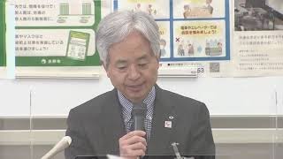 【4/4長野市会見】新たに１５人の新型コロナ感染確認　長野市保健所会見