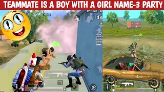 TEAMMATE IS BOY WITH GIRL NAME JOTI COMEDY|pubg lite video online gameplay MOMENTS BY CARTOON FREAK