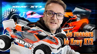 Je ressors enfin le Truck Xray XT2 de l’étagère ! Et c'est la cata !