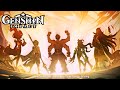 【Genshin Impact】Bosacius and The Five Yakshas Animated Cutscenes [JP Dub - ENG Sub]