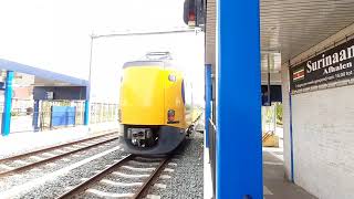 Uniek! ICMm 4222 raast door station Koog Aan De Zaan!