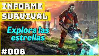 Informe Survival 08 ▶️ Nuevo HYTALE por el espacio y la ultima de Conan