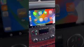 8” APPLE CARPLAY FOR CHEVY/GMC #explore #reels #car #fyp #shorts #applecarplay #chevrolet # #truck