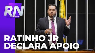 Ratinho Jr declara apoio a Paulo Martins