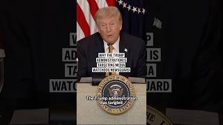 Why the Trump administration is targeting media watchdog NewsGuard