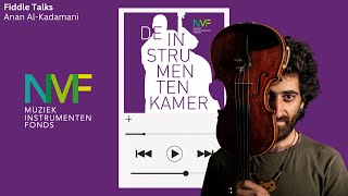 Fiddle Talks - Anan Al Kadamani (De Instrumentenkamer: aflevering 10)