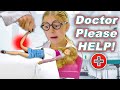 Doctor ViSit To Help BarBie Friends!