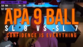 APA League Night | 9 Ball Match | PDN v Christian | SL 8 v SL 7 | Commentary