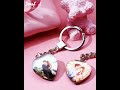 Soufeel Custom Photo Crystal Keychain