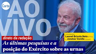 APÓS O DEBATE, LULA CONSEGUE VIRAR MAIS VOTOS PARA VENCER BOLSONARO NO 1º TURNO? | Direto da Redação